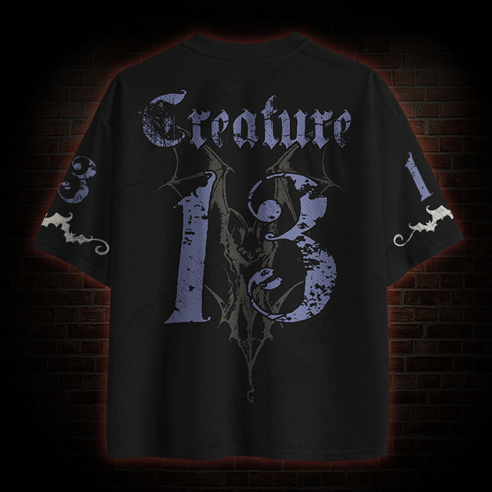Vampire Bat Mesh Jersey