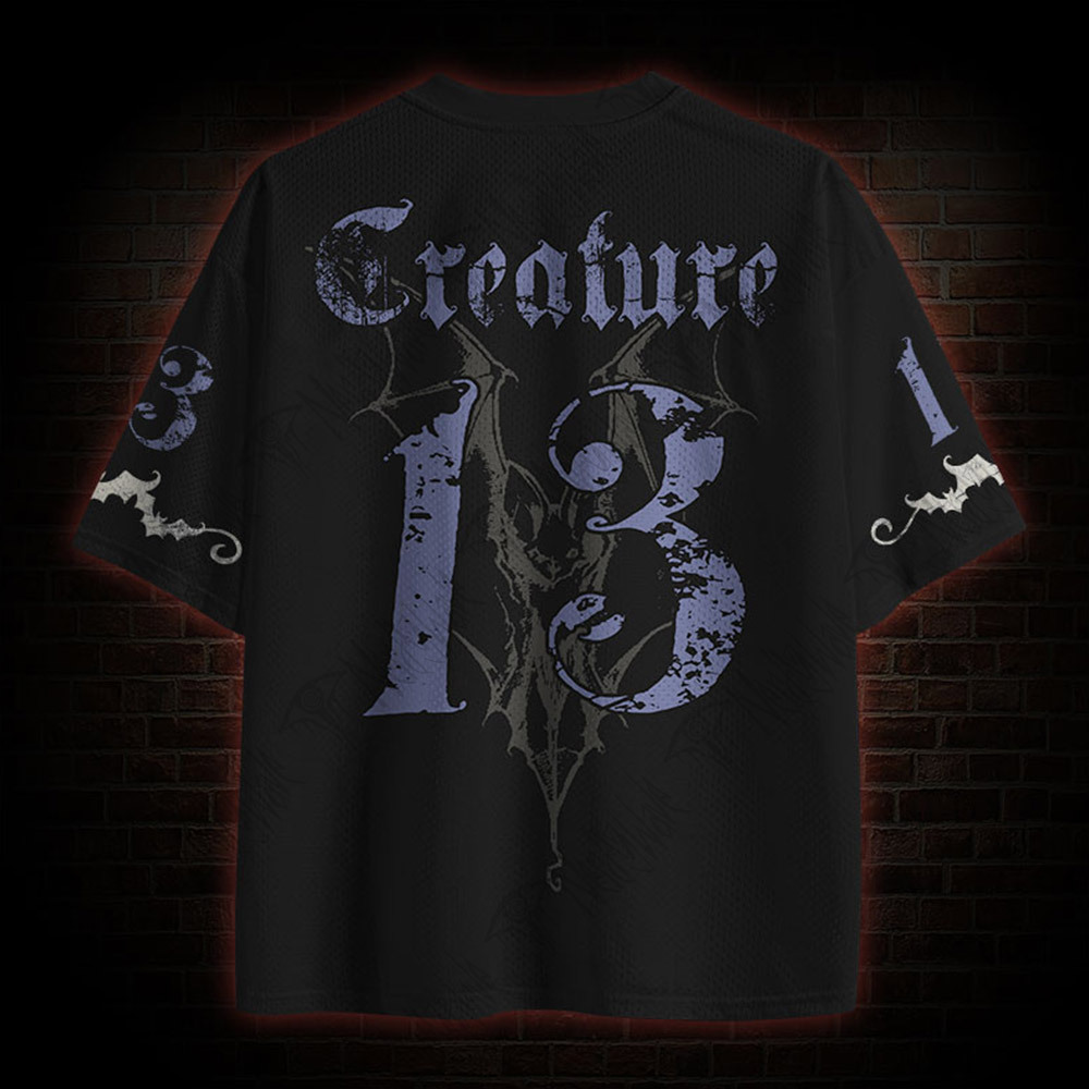 Vampire Bat Mesh Jersey