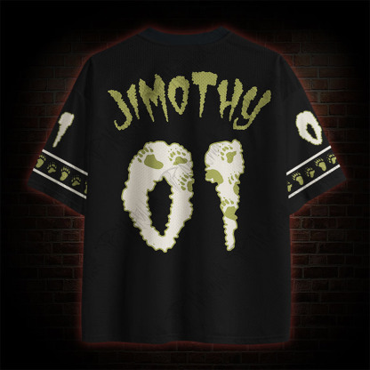 It's Okay to be Werid Mesh Jersey