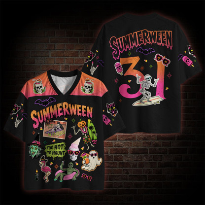 Summerween Mesh Jersey