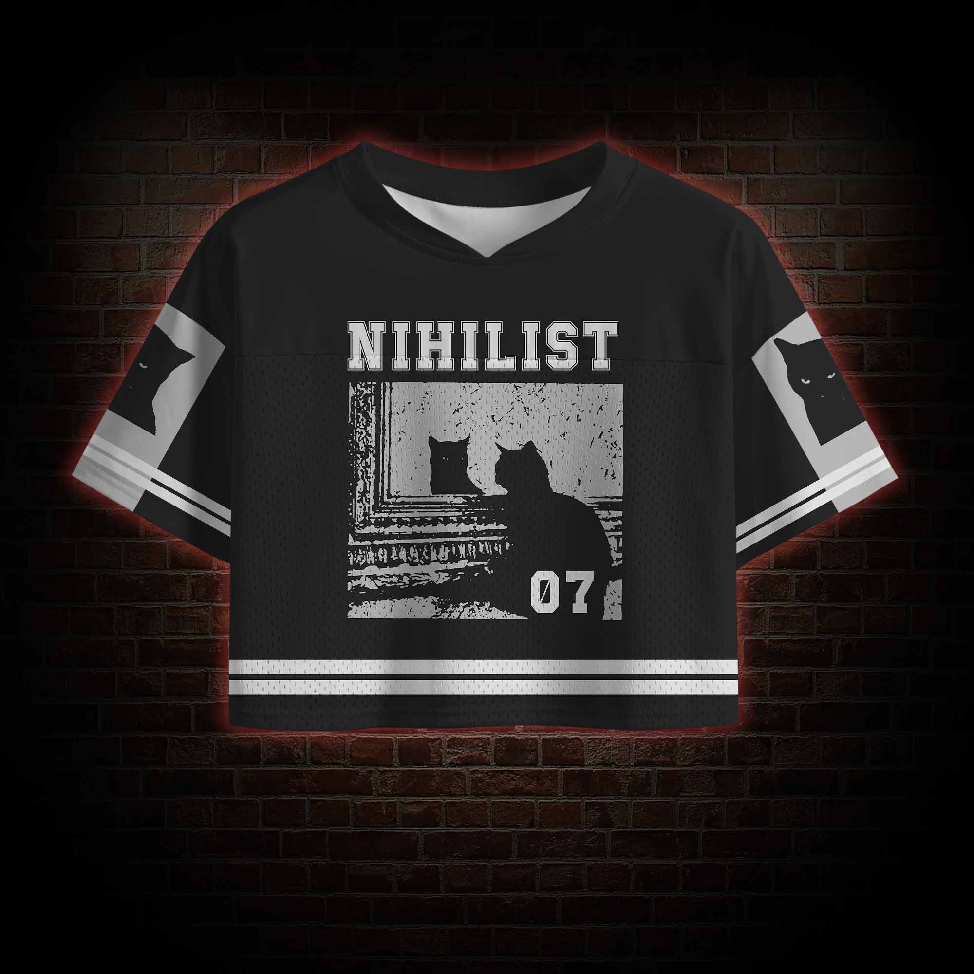 Nihilist Crop Sports Jersey