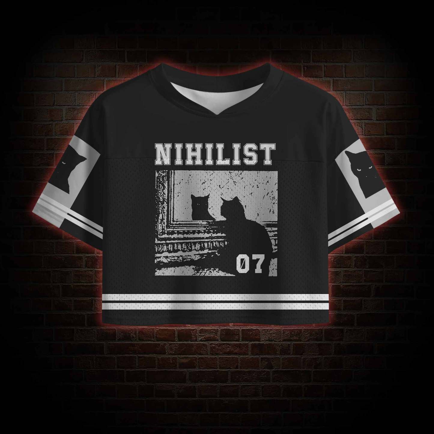Nihilist Crop Sports Jersey