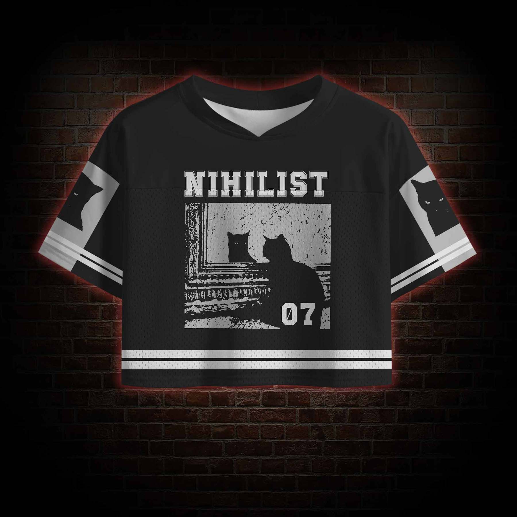Nihilist Crop Sports Jersey