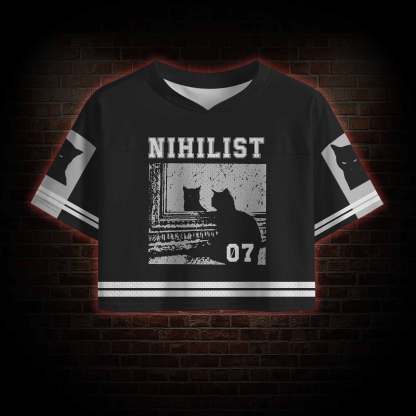 Nihilist Crop Sports Jersey