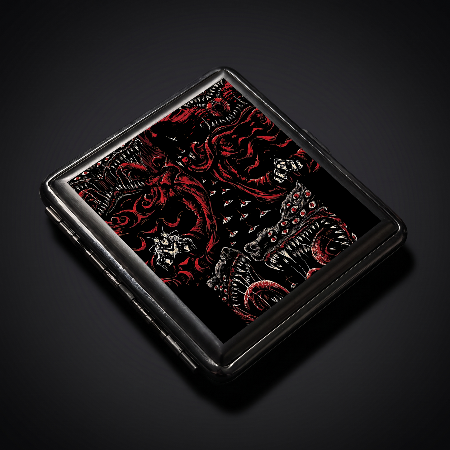 Eyed Beasts Compressed Cigarette Box