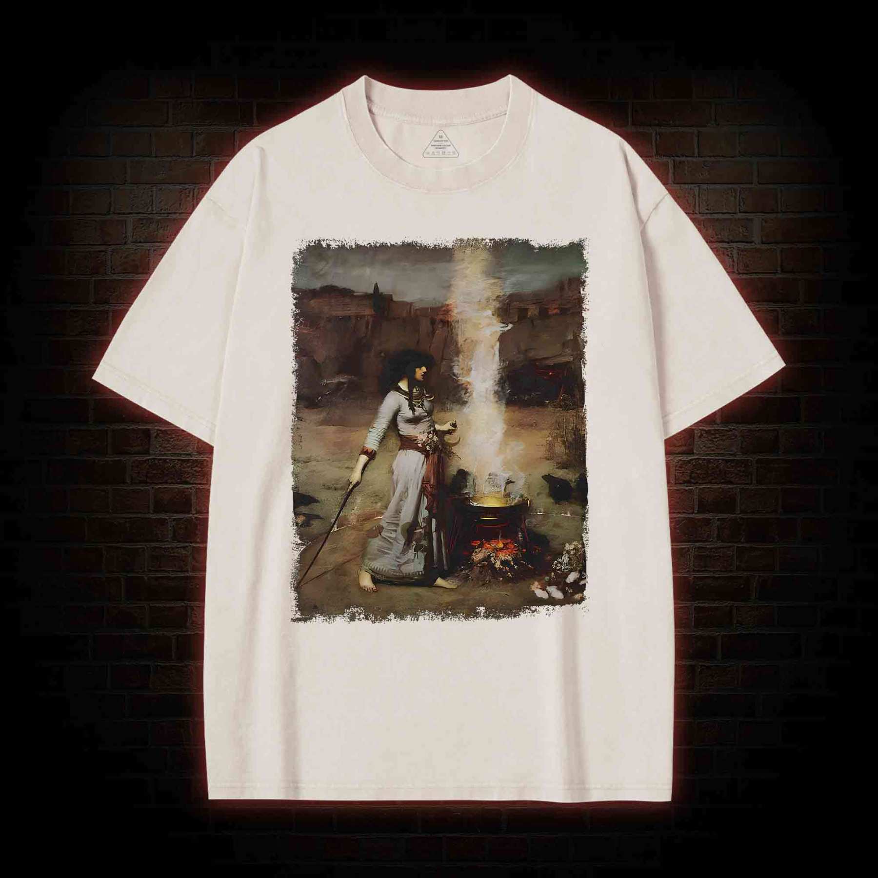 Witches Sabbath Washed T-shirt