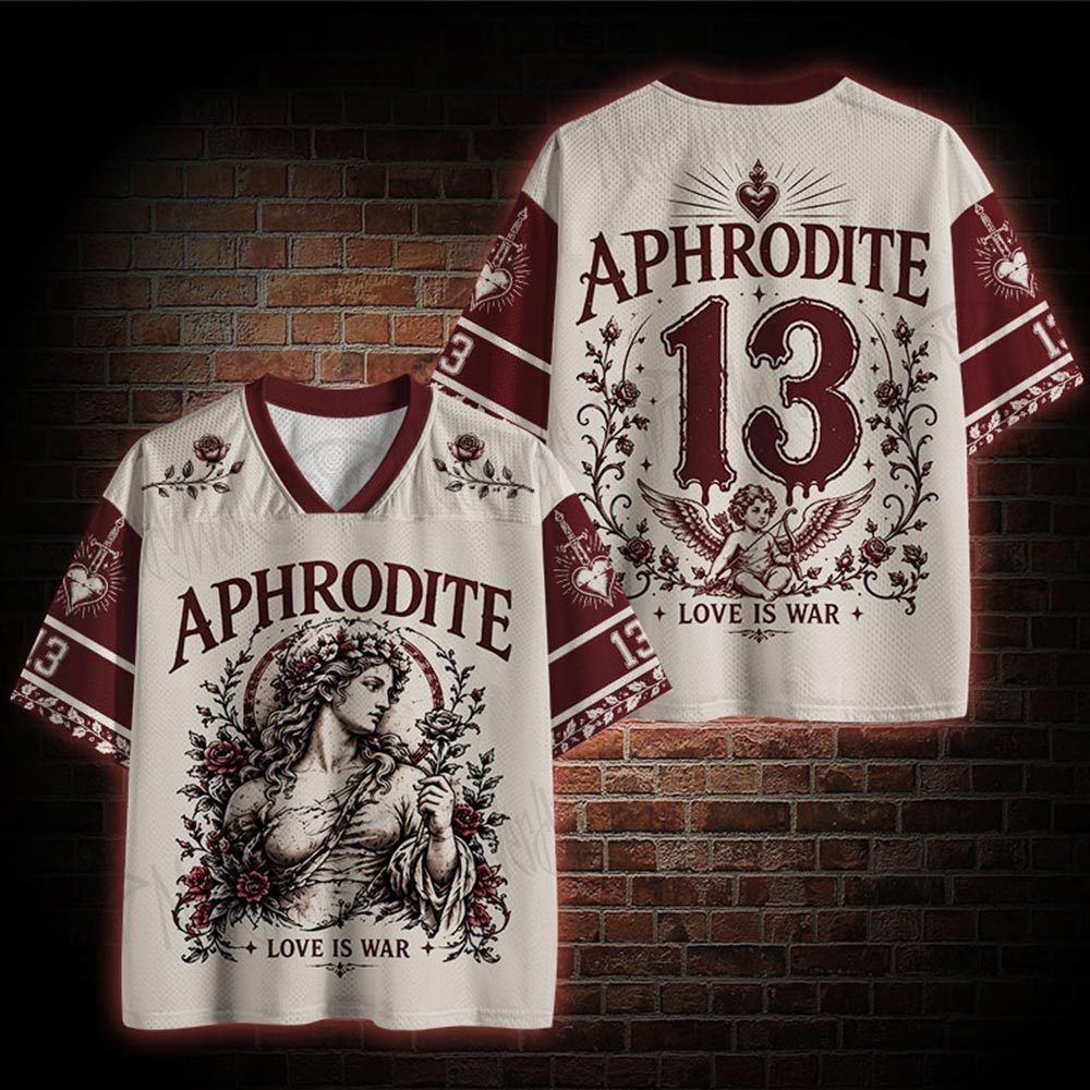 Love is War Mesh Jersey