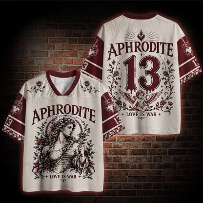 Love is War Mesh Jersey
