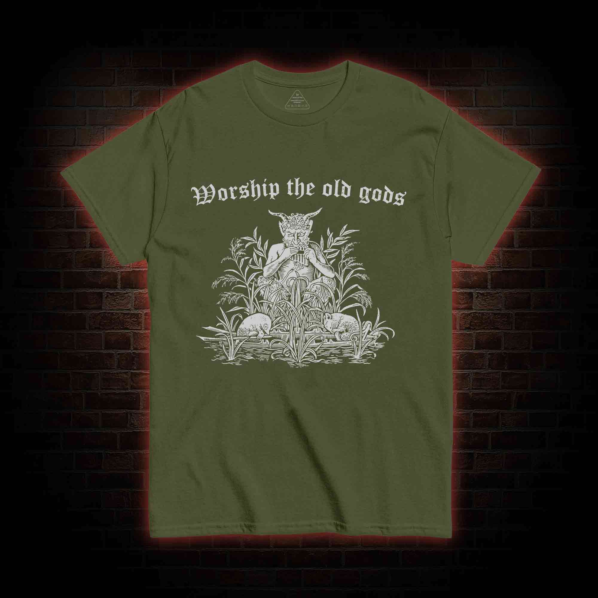 Worship The Old Gods T-shirt
