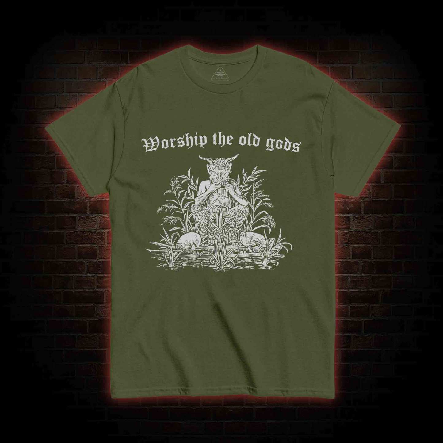 Worship The Old Gods T-shirt