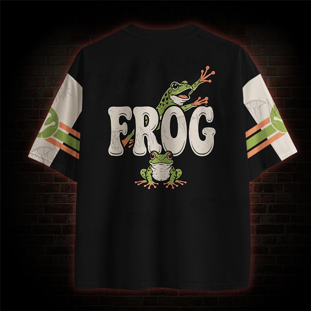 Man I Love Frogs Mesh Jersey