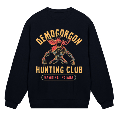 Demogorgon Hunting Club Sweatshirt
