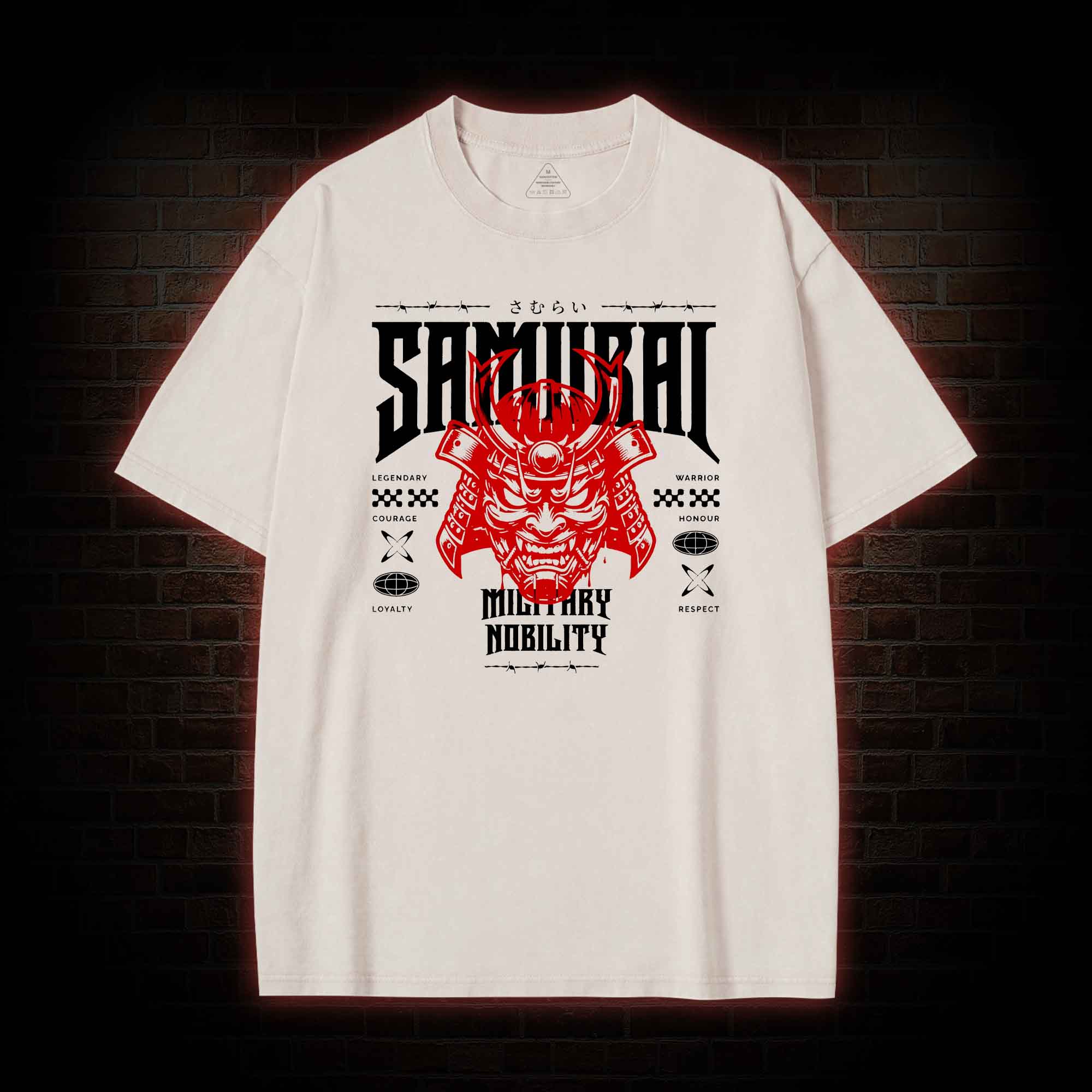 Samurai Washed T-shirt