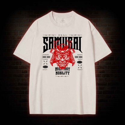 Samurai Washed T-shirt