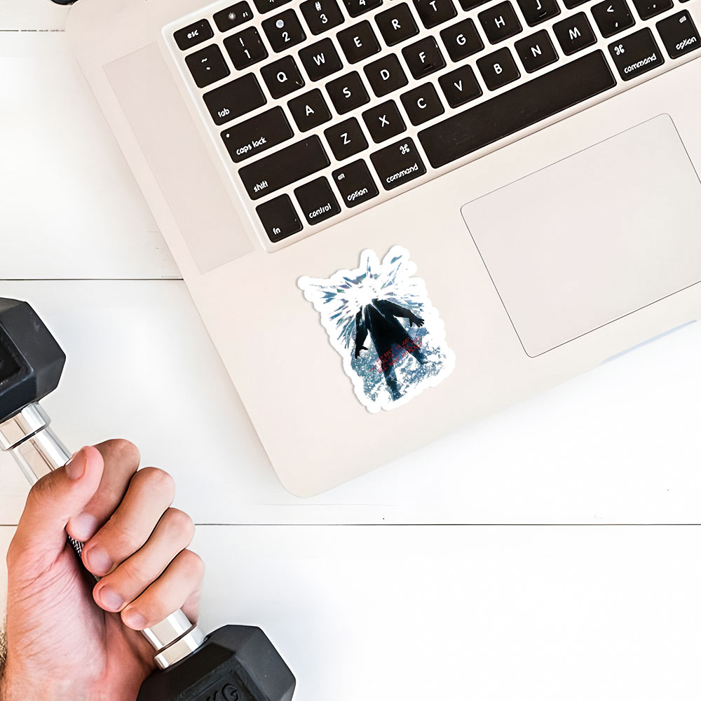 Retro The Thing Sticker