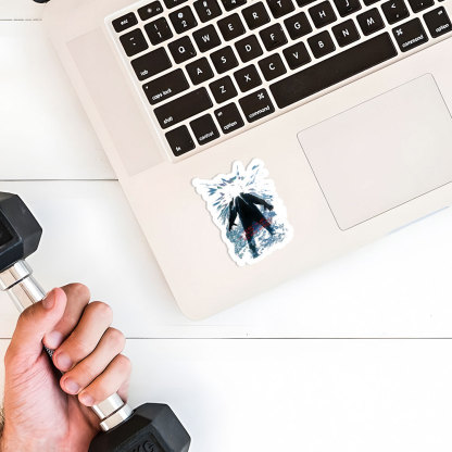 Retro The Thing Sticker