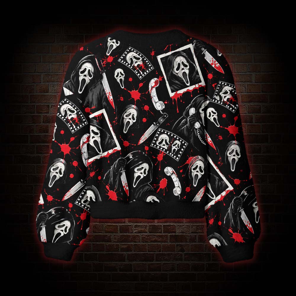 Scream Horror Women's Cardigan Sweater
