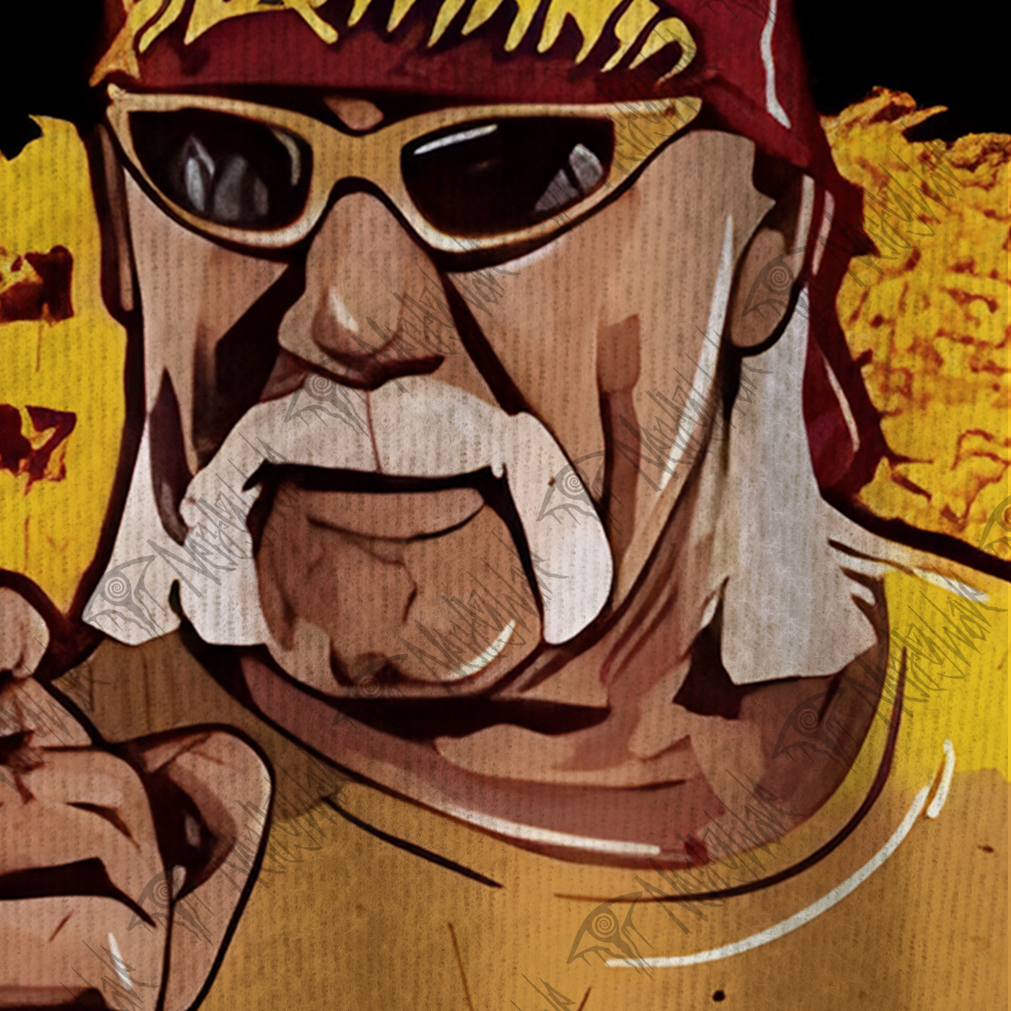 Hulkamania Whatcha Gonna Do Brother Ugly Sweatshirts