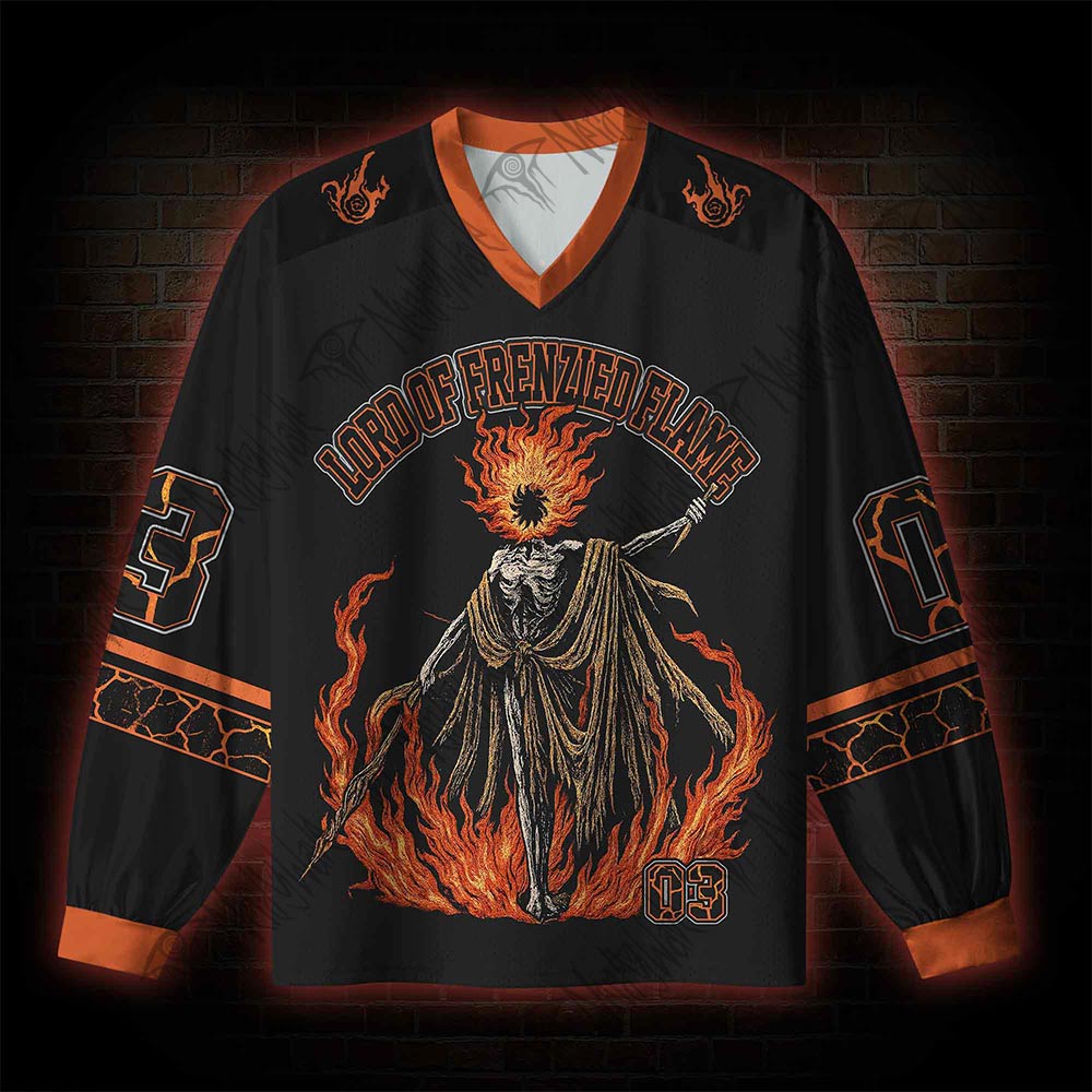 Forgive Me V-Neck Long Sleeve Jersey