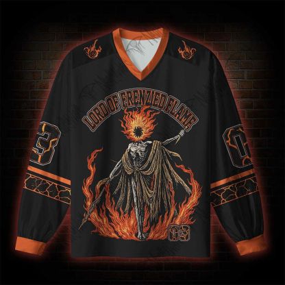 Forgive Me V-Neck Long Sleeve Jersey