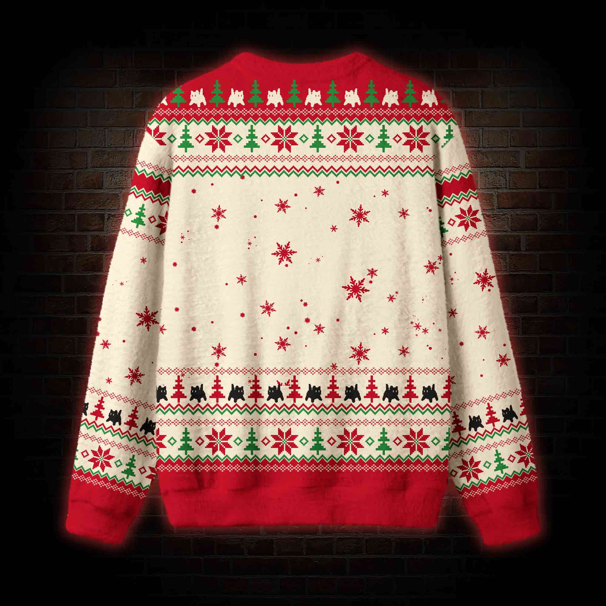 Everything is Fine Funny Ugly Sweatshirts