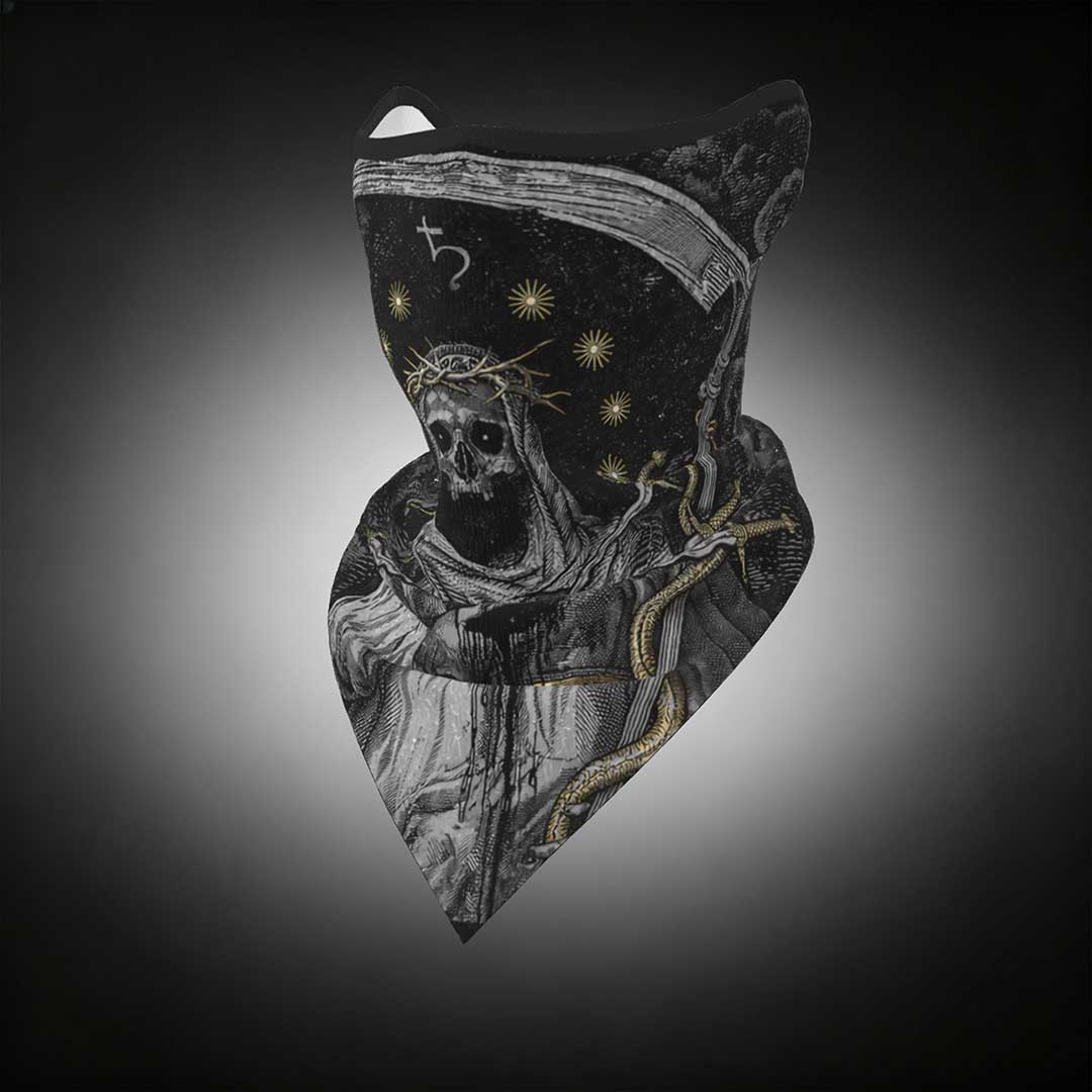 Death Mesh Neck Gaiter