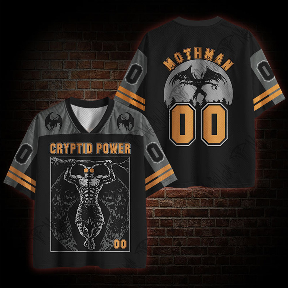 Cryptid Power Mesh Jersey