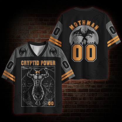 Cryptid Power Mesh Jersey