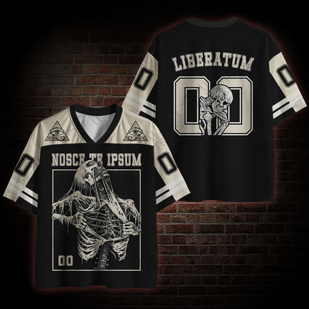 Nosce Te Ipsum Mesh Jersey