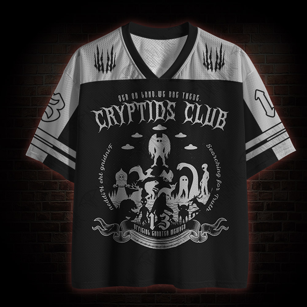 Searching for Truth Mesh Jersey