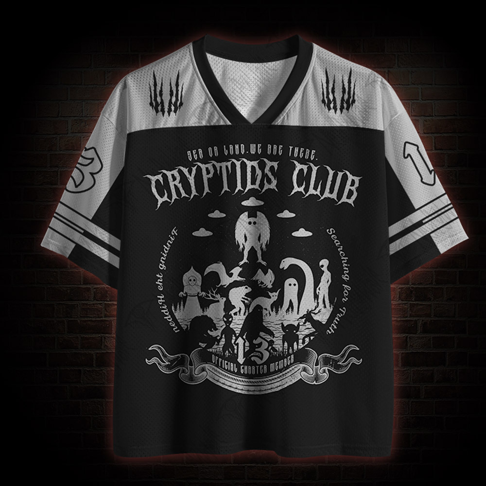 Searching for Truth Mesh Jersey