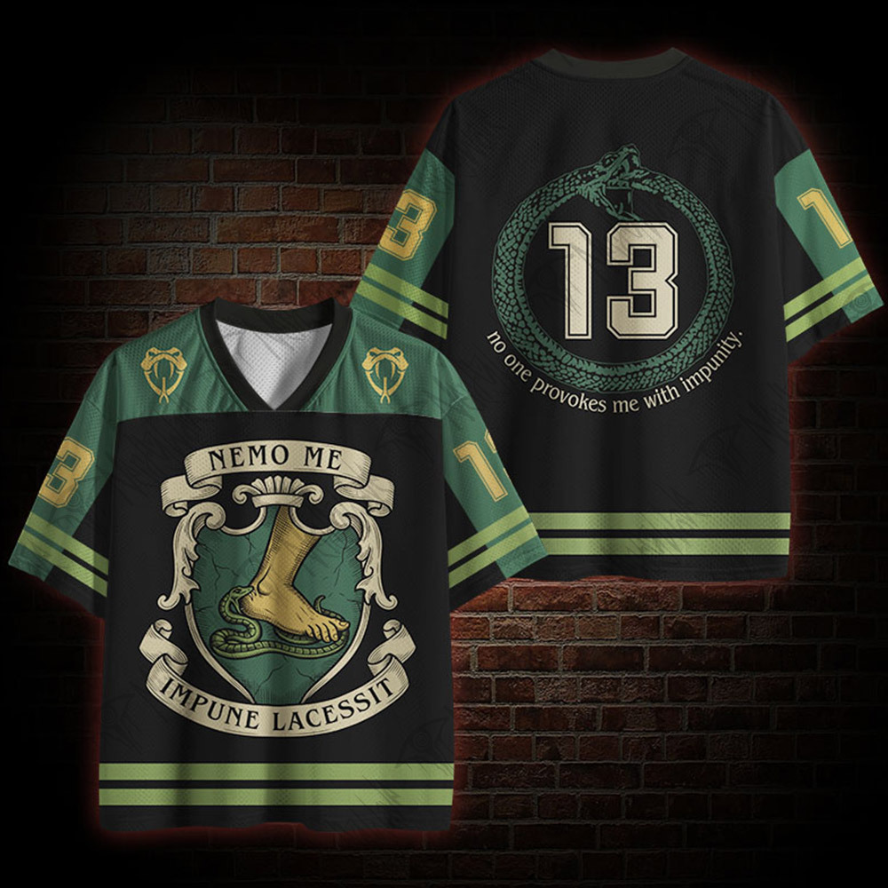 Nemo Me Impune Lacessit Mesh Jersey