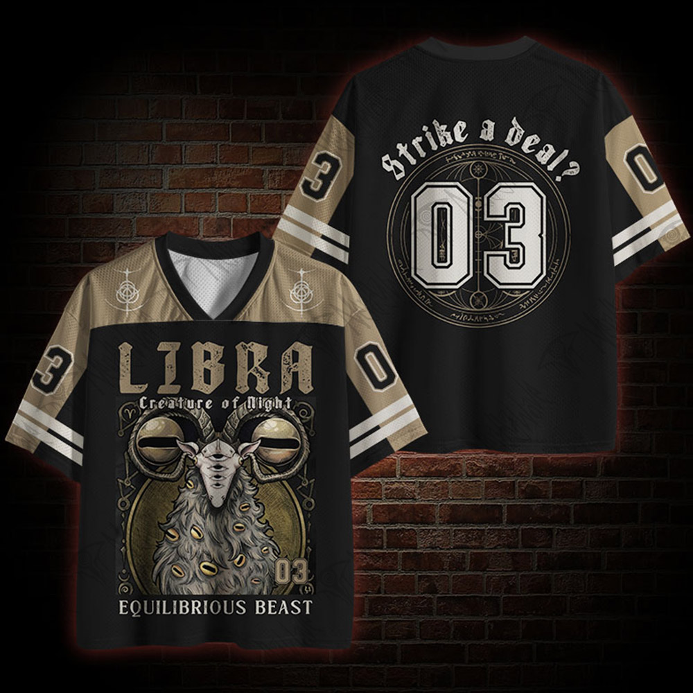 Equilibrious Beast Mesh Jersey