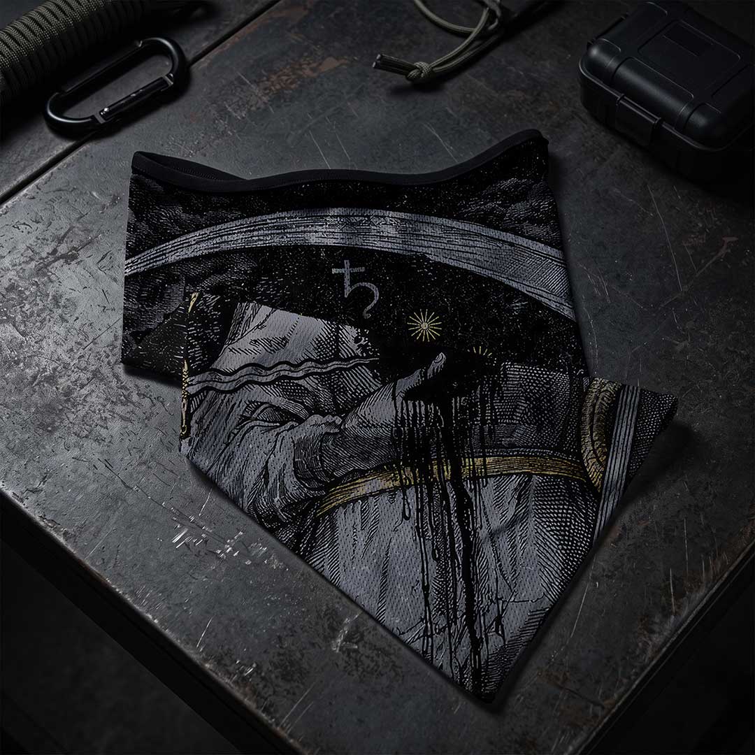 Death Mesh Neck Gaiter