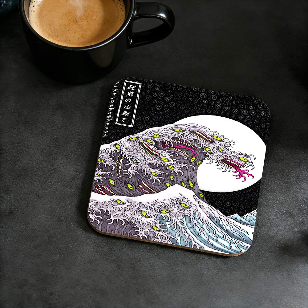 The Great Shoggoth Cork Coasters