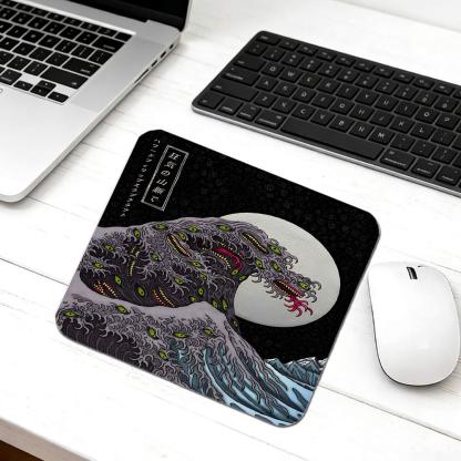 The Great Shoggoth Mouse Pad
