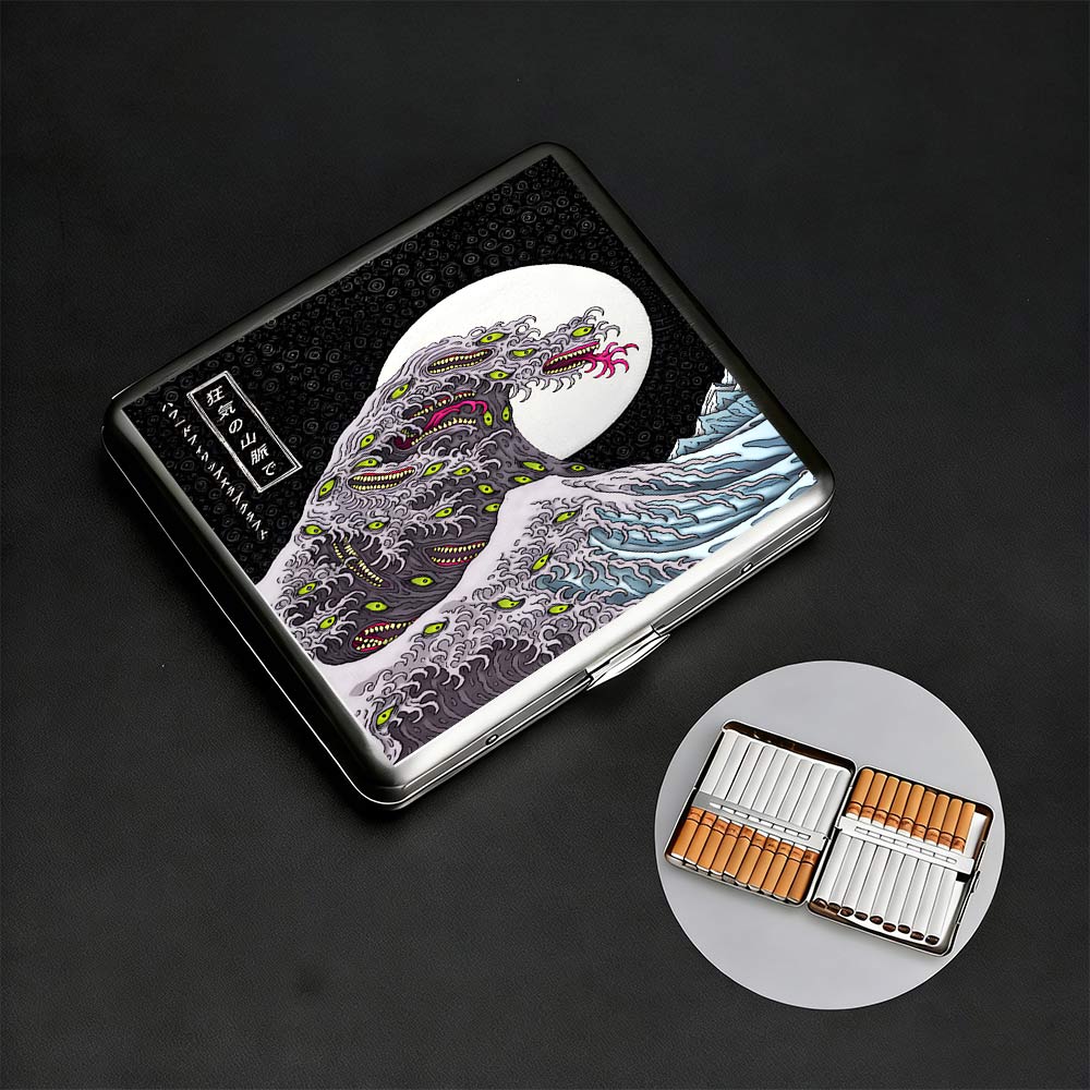 The Great Shoggoth Compressed Cigarette Box