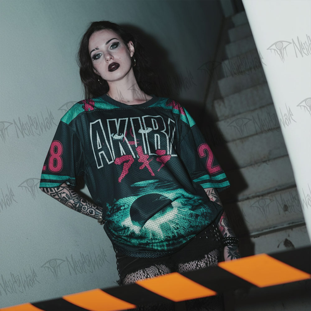 Signal Traced to Tokyo Mesh Jersey