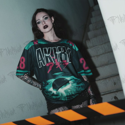 Signal Traced to Tokyo Mesh Jersey