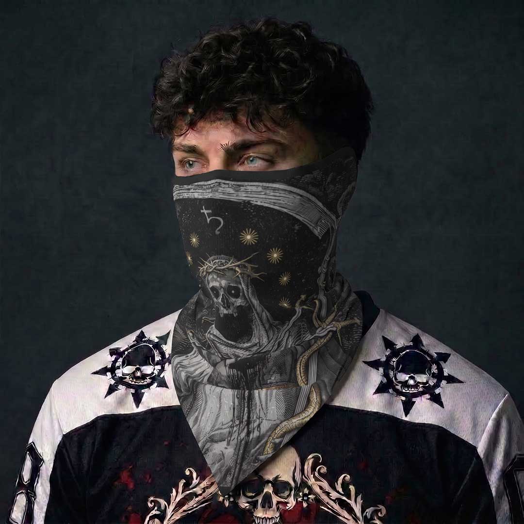 Death Mesh Neck Gaiter