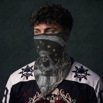 Death Mesh Neck Gaiter