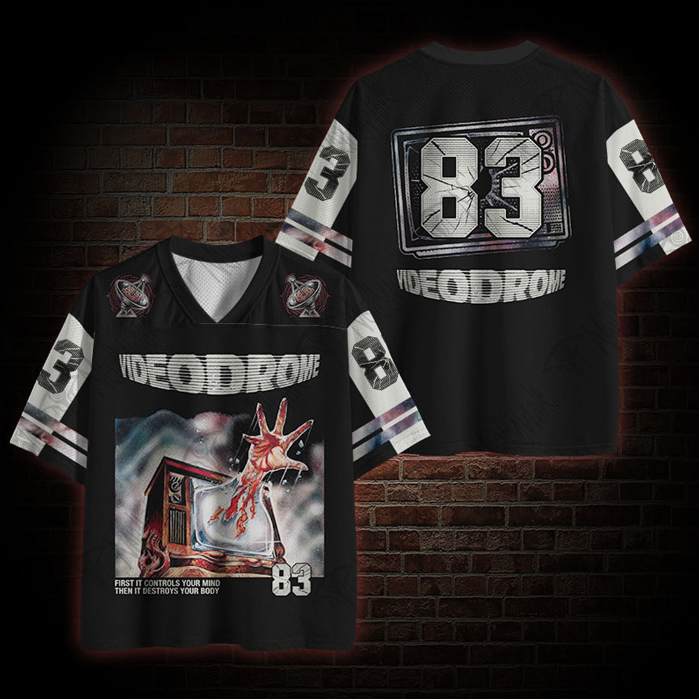 First it Controls Your Mind Mesh Jersey