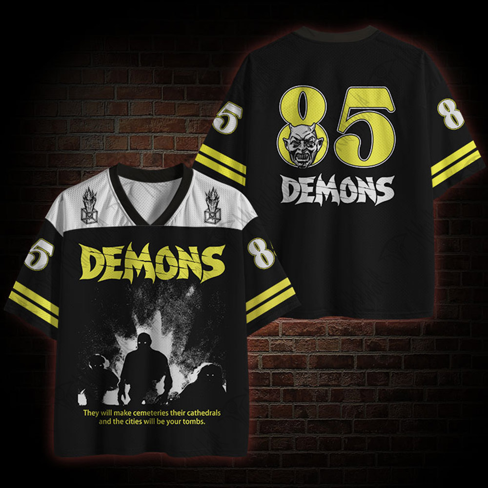 The Cities will be Your Tombs Mesh Jersey
