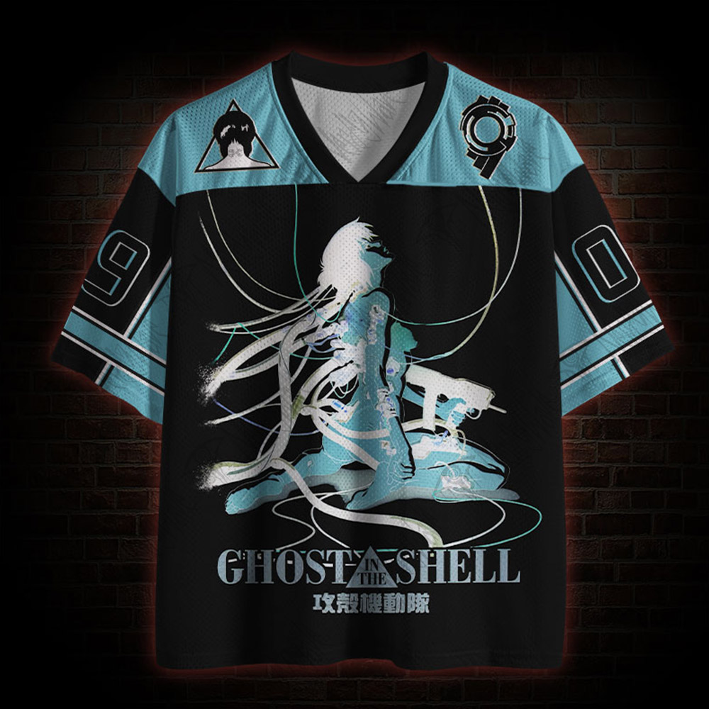 The Net is Vast and Infinite Mesh Jersey