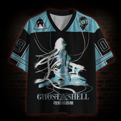 The Net is Vast and Infinite Mesh Jersey
