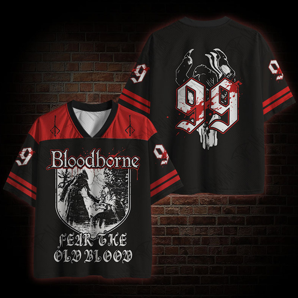 Fear the Old Blood Mesh Jersey