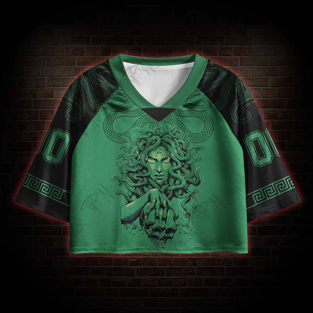 Petrified Eye Sports Crop Jersey