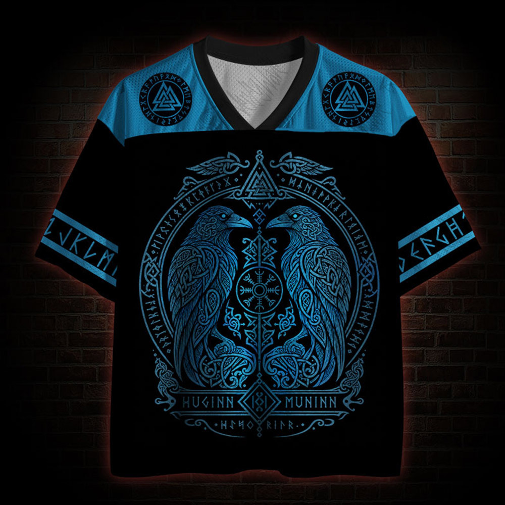 Odin Owns You All Mesh Jersey