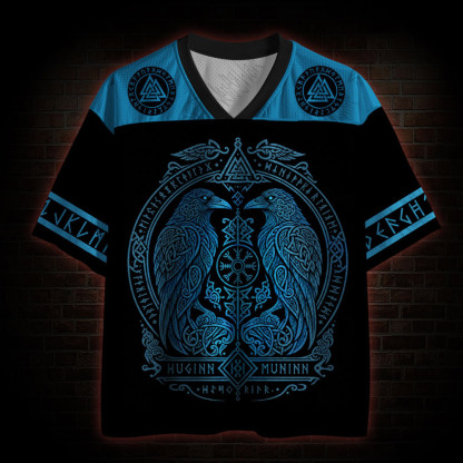 Odin Owns You All Mesh Jersey