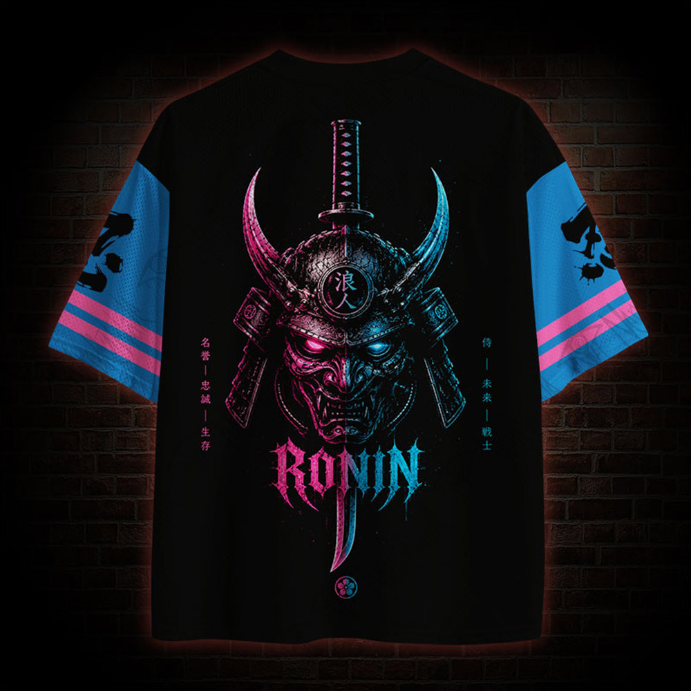 Honor—Loyalty—Survival Mesh Jersey